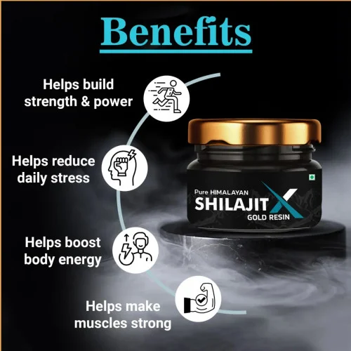 NottyBoy Pure Himalyan Shilajit X Gold Resin (20g)