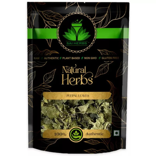 Sai Herbs Peepal Leaves (100g)