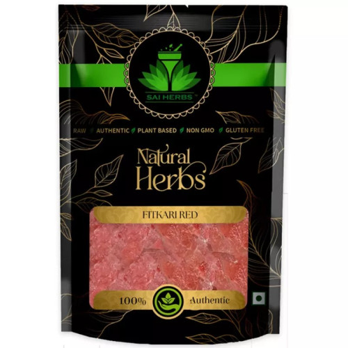 Sai Herbs Fitkari Red (100g)