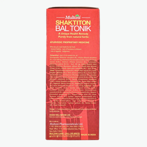 Multani Shaktiton Bal Tonik (200ml)