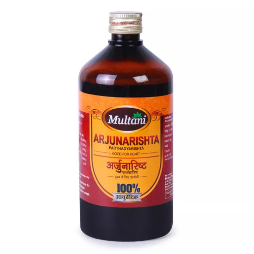 Multani Arjunarishta Parthadyarishta (450ml)
