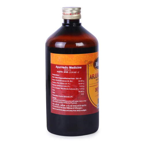 Multani Arjunarishta Parthadyarishta (450ml)