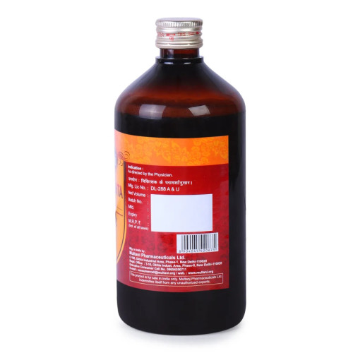 Multani Arjunarishta Parthadyarishta (450ml)