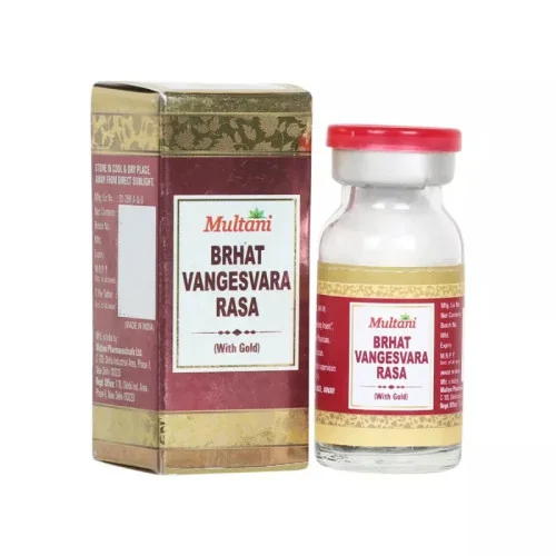 Multani Brhat Vangesvara Rasa With Gold (10 Tablets)
