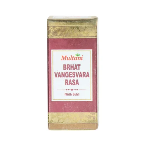 Multani Brhat Vangesvara Rasa With Gold (30 Tablets)