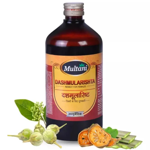 Multani Dashmularishta (450ml)