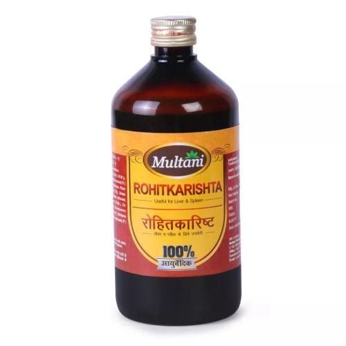 Multani Rohitakarishta Syrup (450ml)