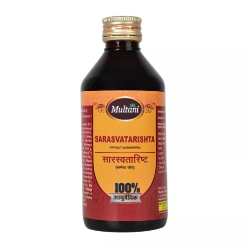Multani Saraswatarishta Syrup (450ml)