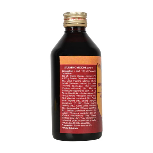 Multani Saraswatarishta Syrup (450ml)