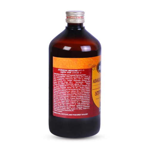 Multani Asvagandhadyarista (450ml)
