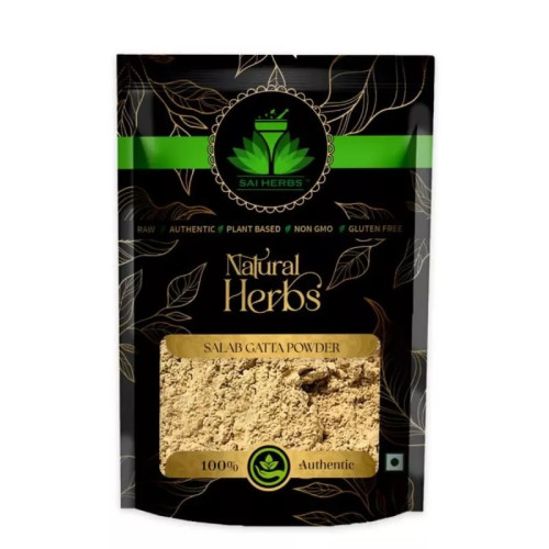 Sai Herbs Saleb Gatta Powder (500g)