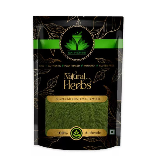 Sai Herbs Sea Buckthorn Leaves Powder (100g)
