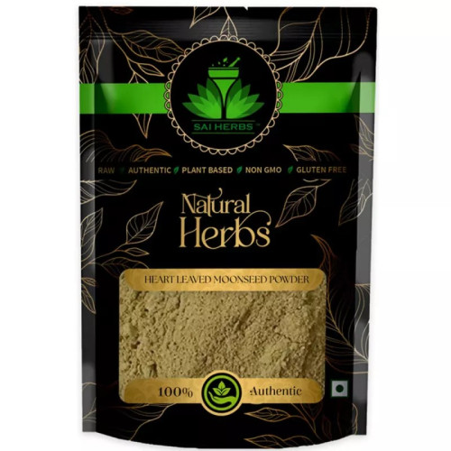 Sai Herbs Heart Leaved Moonseed Powder (100g)