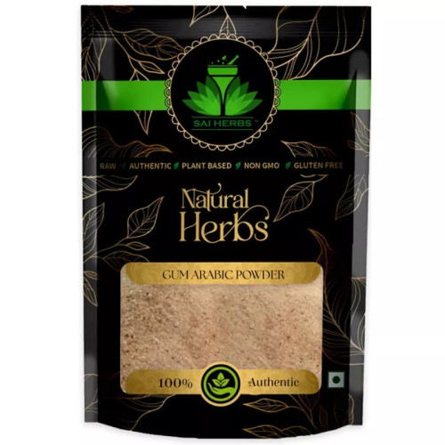 Sai Herbs Gum Arabic Powder (250g)