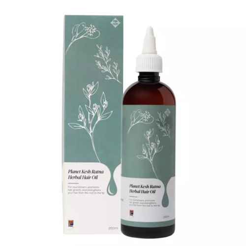 Planet Herbs Planet Kesh Ratna Herbal Hair Oil (200ml)