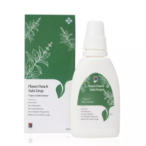 Planet Herbs Planet Punch Tulsi Drops (30ml)