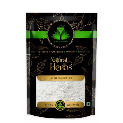 Sai Herbs White Zinc Powder (1000g)