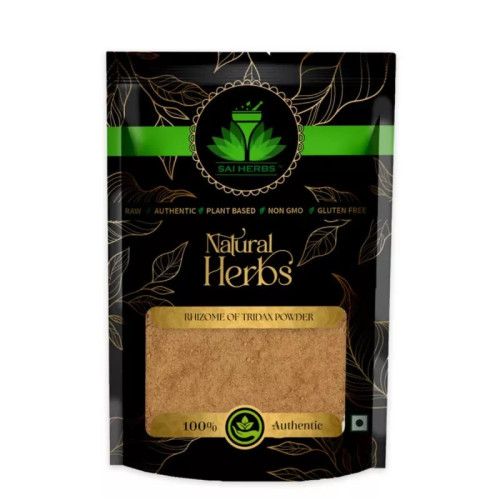 Sai Herbs Rhizome Of Tridax Powder (100g)