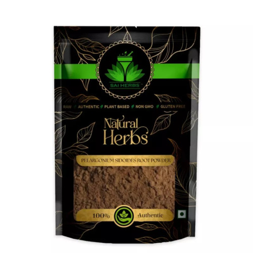 Sai Herbs Pelargonium Sidoides Root Powder (100g)
