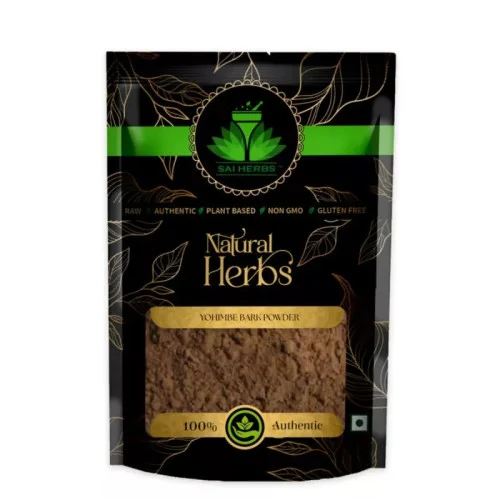 Sai Herbs Yohimbe Bark Powder (100g)