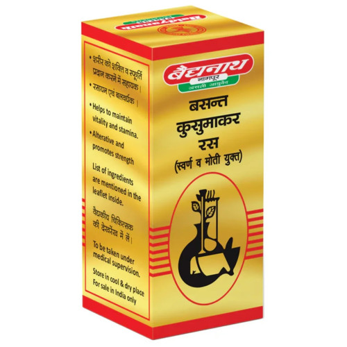 Baidyanath (Nagpur) Basant Kusumakar Ras (10 Tablets)