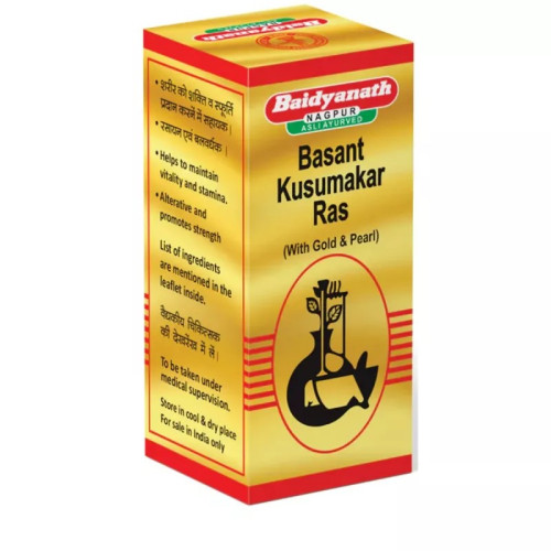 Baidyanath (Nagpur) Basant Kusumakar Ras (30 Tablets)