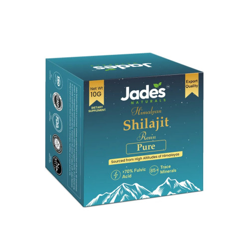 Jades Naturals Himalayan Shilajit Resin (10g)