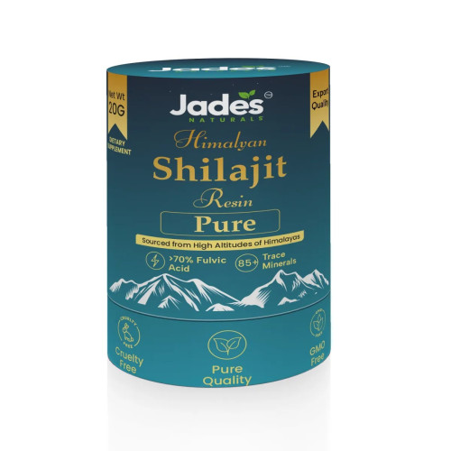 Jades Naturals Himalayan Shilajit Resin (20g)