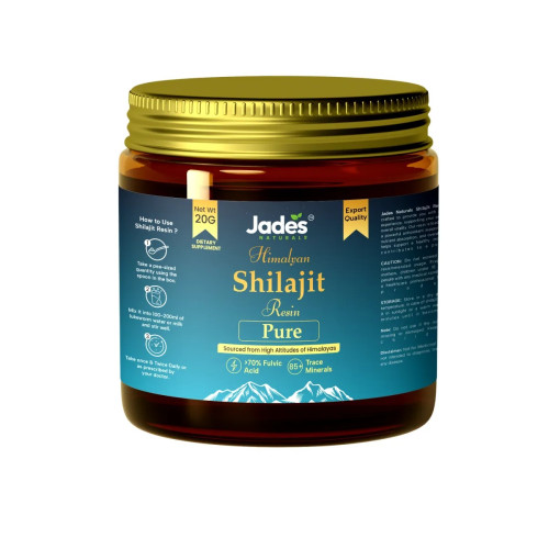 Jades Naturals Himalayan Shilajit Resin (20g)