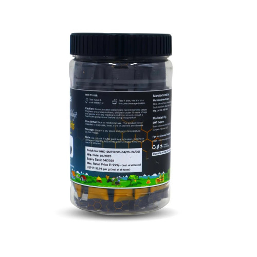 Jades Naturals Himalayan Shilajit Honey Sticks (30pcs)