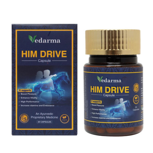 Vedarma Him Drive  Capsules (30cap)