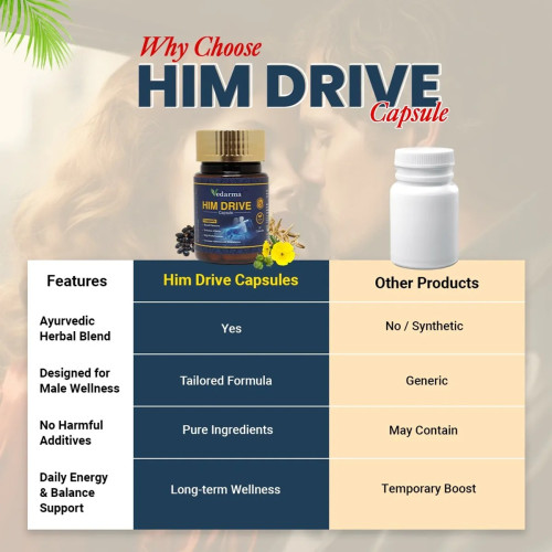Vedarma Him Drive  Capsules (30cap)