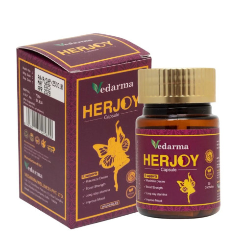 Vedarma Her Joy  Capsulesues (30cap)