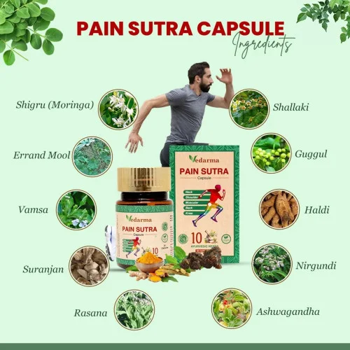 Vedarma Pain Sutra  Capsules (30cap)