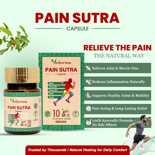 Vedarma Pain Sutra  Capsules (30cap)