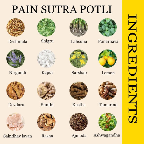 Vedarma Pain Sutra Potli (100g)