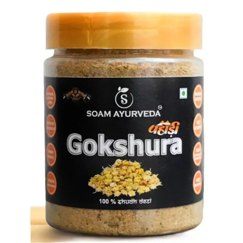 Soam Ayurveda Pahadi Gokshura (150g)