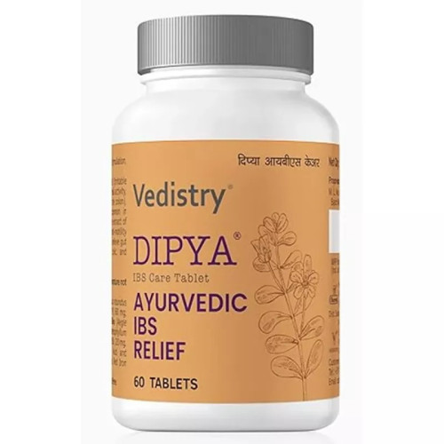 Vedistry Dipya Ayurvedic Ibs Care  Tablets (60 Tablets)