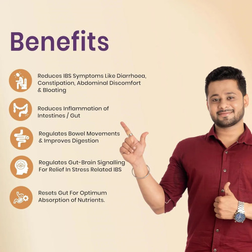 Vedistry Dipya Ayurvedic Ibs Care  Tablets (60 Tablets)