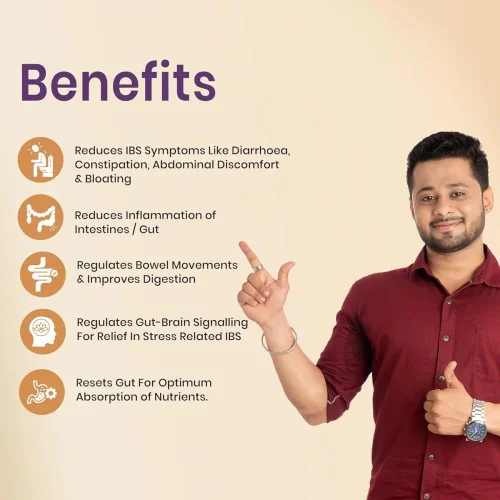 Vedistry Dipya Ayurvedic Ibs Care  Tablets (60 Tablets)