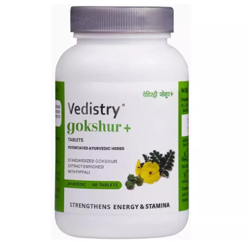Vedistry Gokshura +  Tablets (60 Tablets)