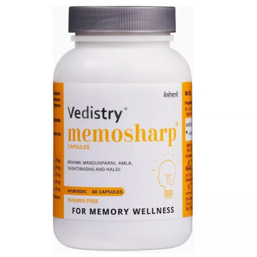 Vedistry Memosharp  Capsules (60cap)