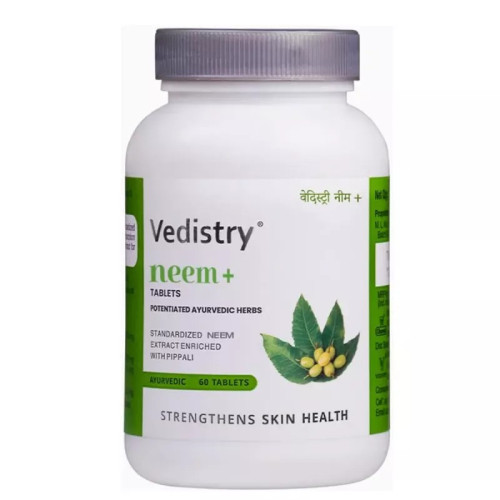 Vedistry Neem+  Tablets (60 Tablets)