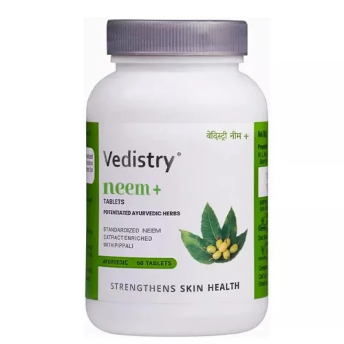 Vedistry Neem+  Tablets (60 Tablets)