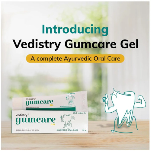 Vedistry Gumcare Gel (50g)