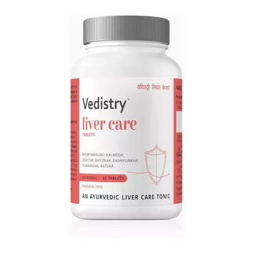 Vedistry Livercare  Tablets (60 Tablets)