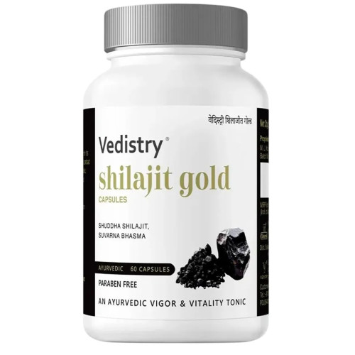 Vedistry Shilajit Gold  Capsules (60cap)