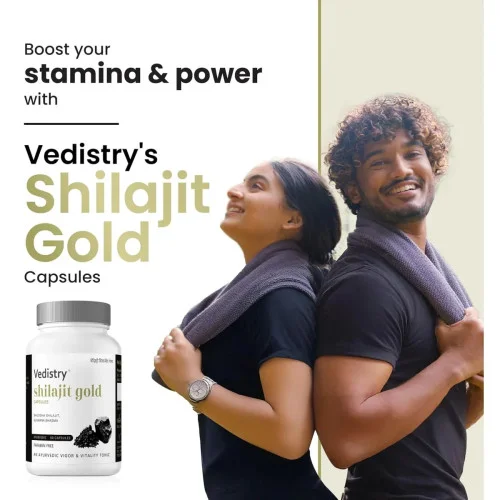 Vedistry Shilajit Gold  Capsules (60cap)