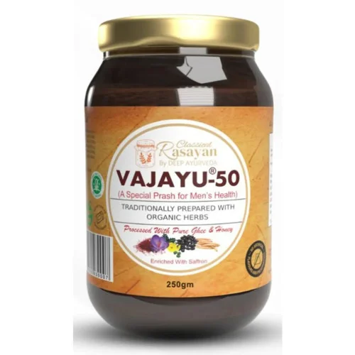 Deep Ayurveda Vajayu-50 Prash For Men (250g)