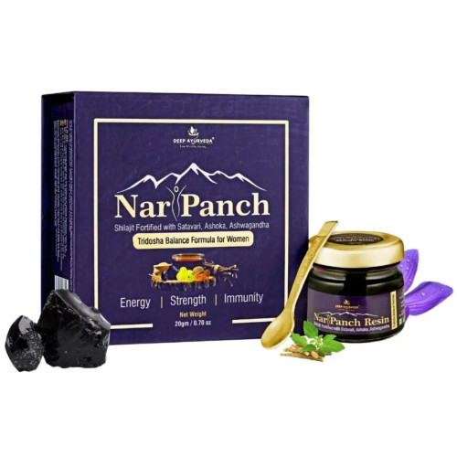 Deep Ayurveda Naripanch Resin For Woman (20g)